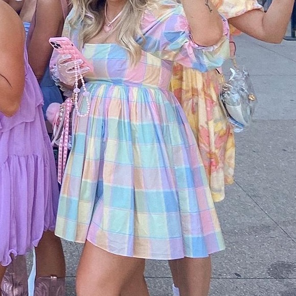 Selkie Puff Dress - Picture 7 of 7